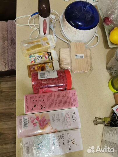 Набор для депиляции воском