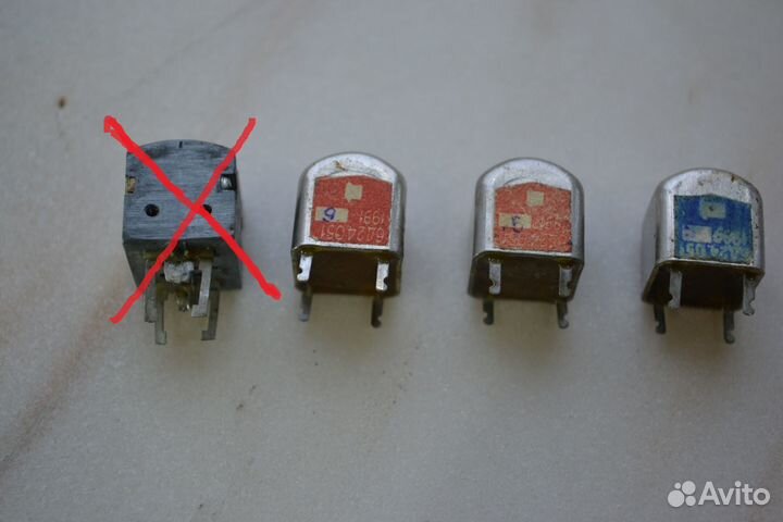 Головки для магнитофона СССР