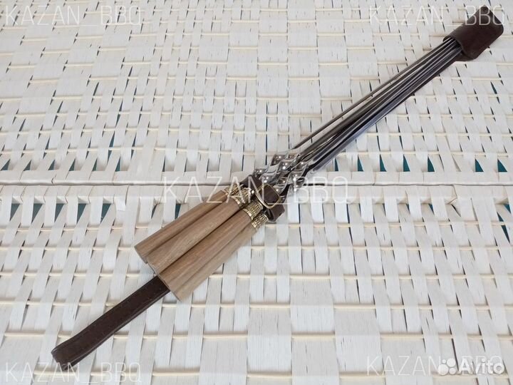 Шампуры подарочные