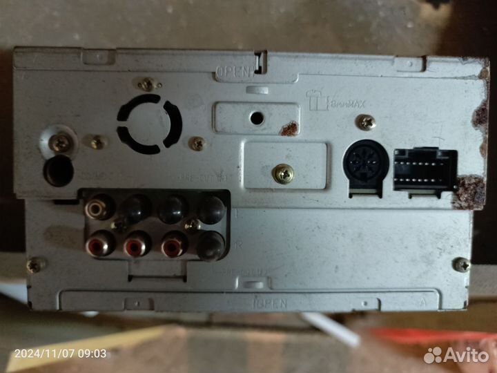 Магнитола panasonic