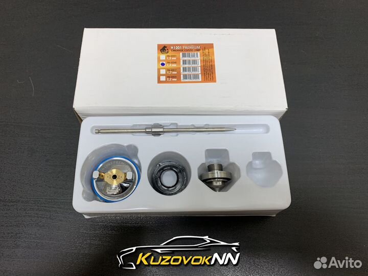 Сменное сопло lvmp 1.4 голова, дюза, игла для 1001