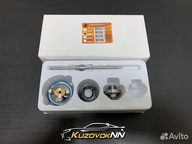 Сменное сопло lvmp 1.4 голова, дюза, игла для 1001