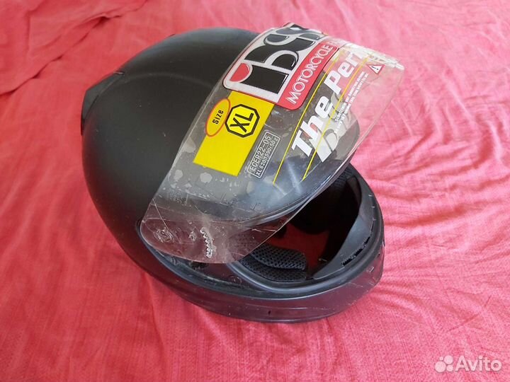 Шлем для скутера IXS