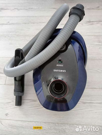 Пылесос Samsung на запчасти