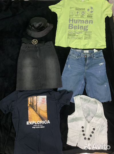 Вещи пакетом