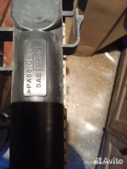 Радиатор охлаждения мицубиси асх