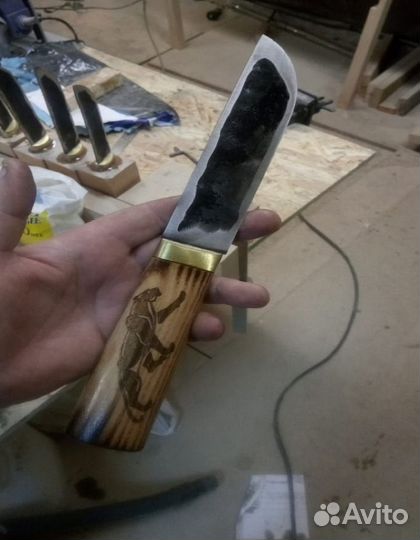 Нож охотничий для разделки