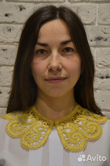 Кружевной воротник