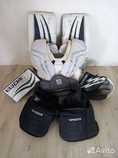 Вратарская форма vaughn V7 PRO carbon (SR)