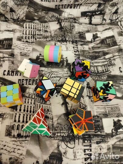 Набор кубиков Рубика