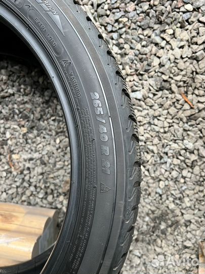 Michelin Latitude Alpin 265/40 R21 и 295/35 R21 107V