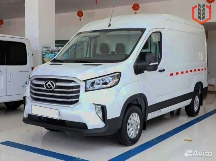 SAIC Maxus V90 цельнометаллический, 2023