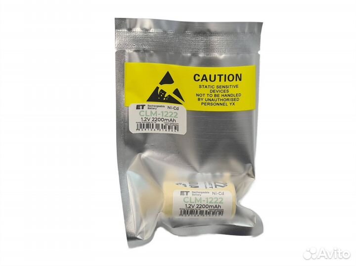 Аккумулятор ET CLM-1222 для Andis D2, D3, D-7
