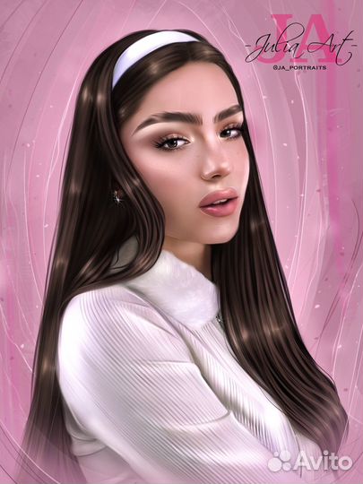 Портрет по фото. Диджетал Арт, Дрим Арт, Под Масло