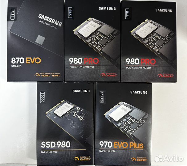 SSD Samsung 980 Pro 1Tb