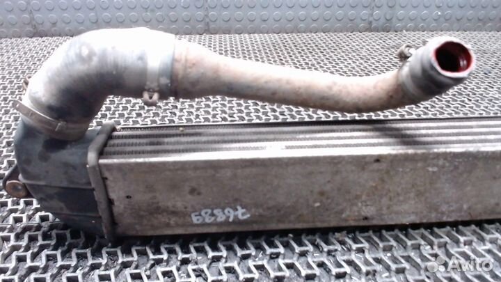 Радиатор интеркулера Fiat Doblo, 2003