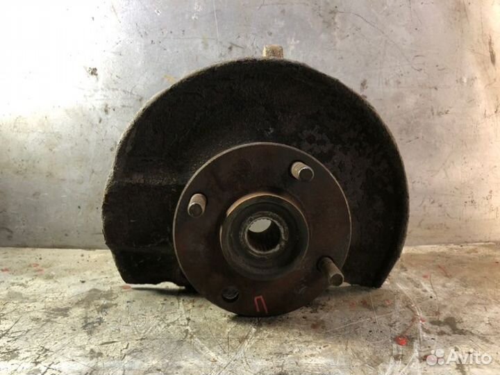 Кулак ступица правый передний Mitsubishi Lancer 9