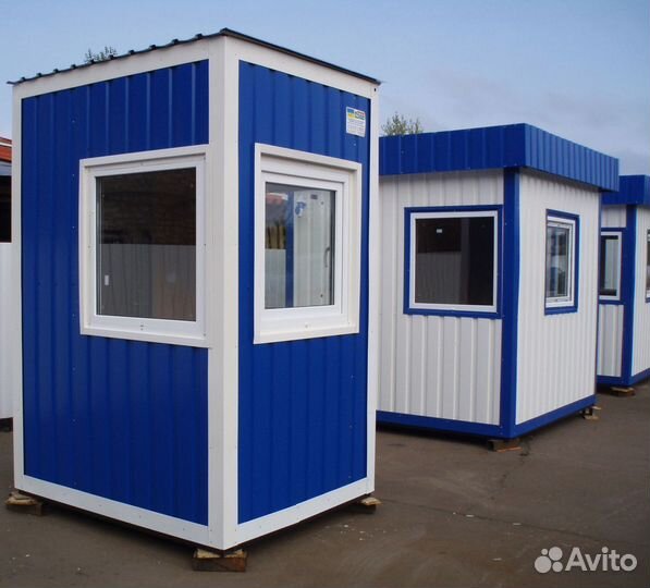 Блок контейнер пост охраны с ндс