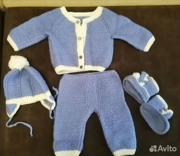 Вещи пакетом на 1-2 года