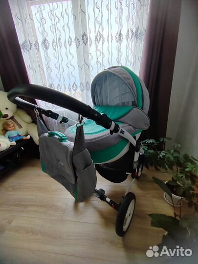 Детская коляска 2 в 1