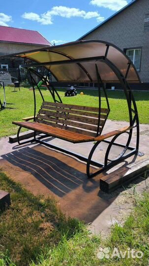 Садовые качели