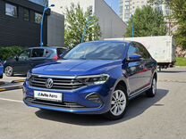 Volkswagen Polo 1.6 AT, 2022, 25 000 км, с пробегом, цена 1 799 000 руб.
