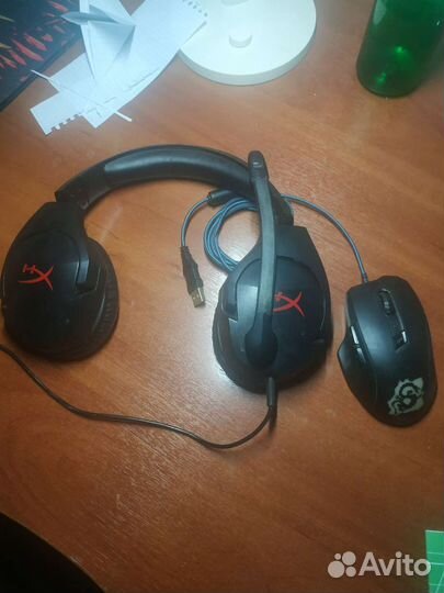 Наушники hyperx