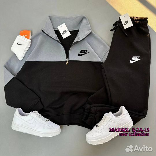 Мужской спортивный костюм двойка найк