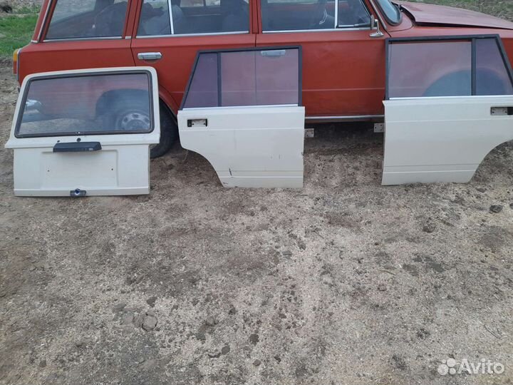 Двери Ваз 2104