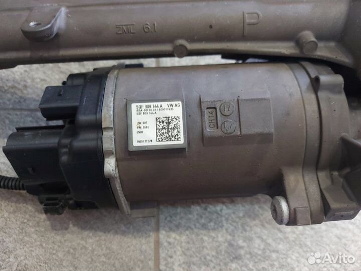 Рулевая рейка Volkswagen Tiguan 2 DBG 016762 2018