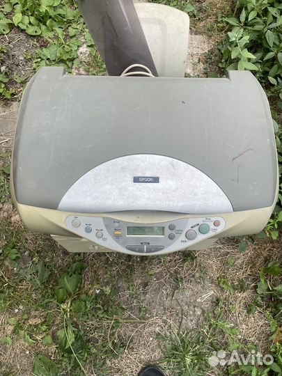 Цветной принтор сканер