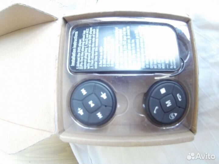 Беспроводные кнопки управления магнитолой