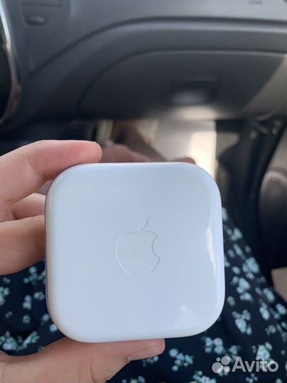 Наушники apple earpods lightning оригинальные