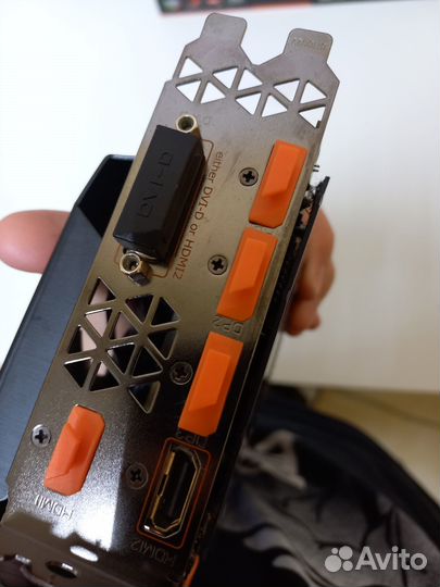 Видеокарта GTX 1080 Ti 11gb Aorus