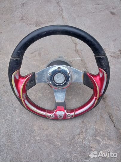 Спортивный руль ваз 2108,2109, 2110,2114,2112