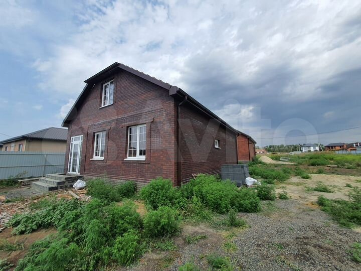 Дом 79 м² на участке 3 сот.