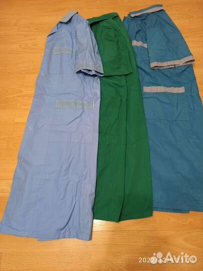 Халат рабочий женский