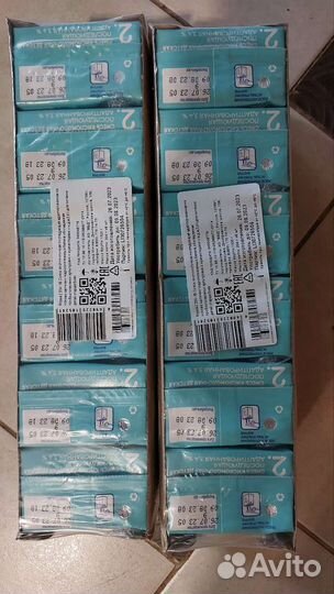 Детская смесь агуша 2