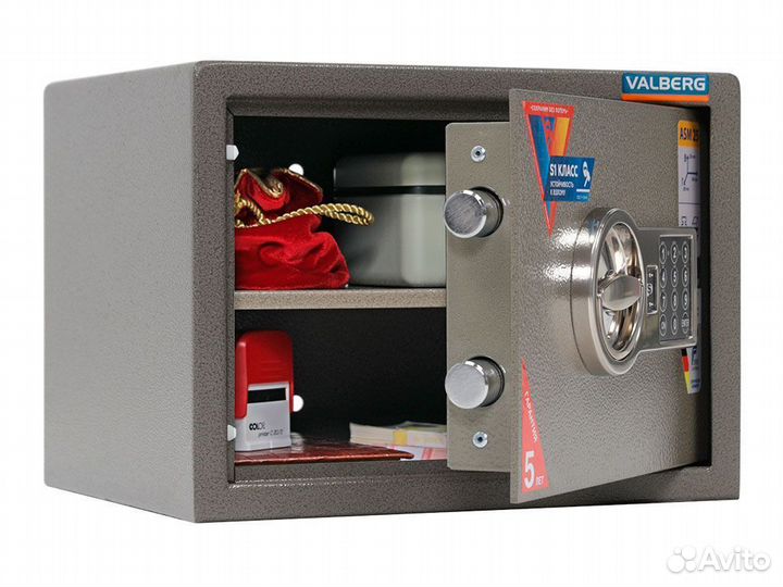 Мебельный сейф valberg ASM 25 EL