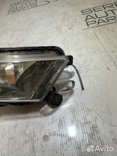 Противотуманка правая Kia Rio 2 JB G4EE 2011