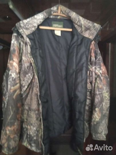 Камуфляжный костюм зимний