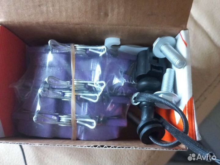 Тормозные колодки задние skoda fabia