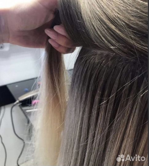 Наращивание волос