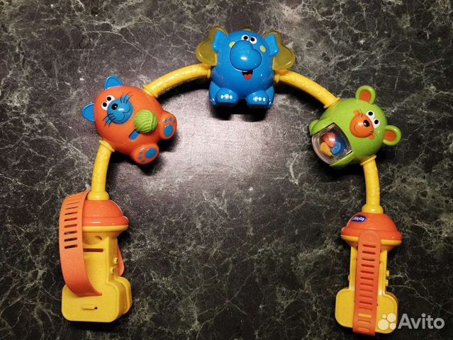 Дуга подвеска Chicco Танцующие животные (71709)