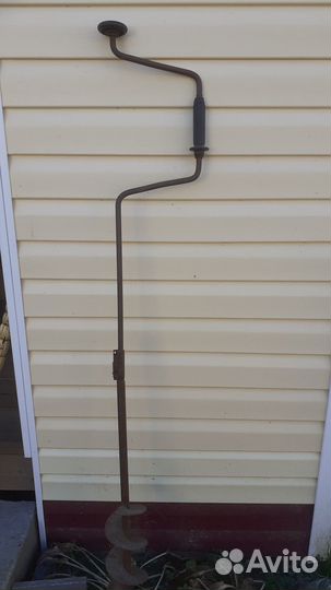 Рыбацкий бур