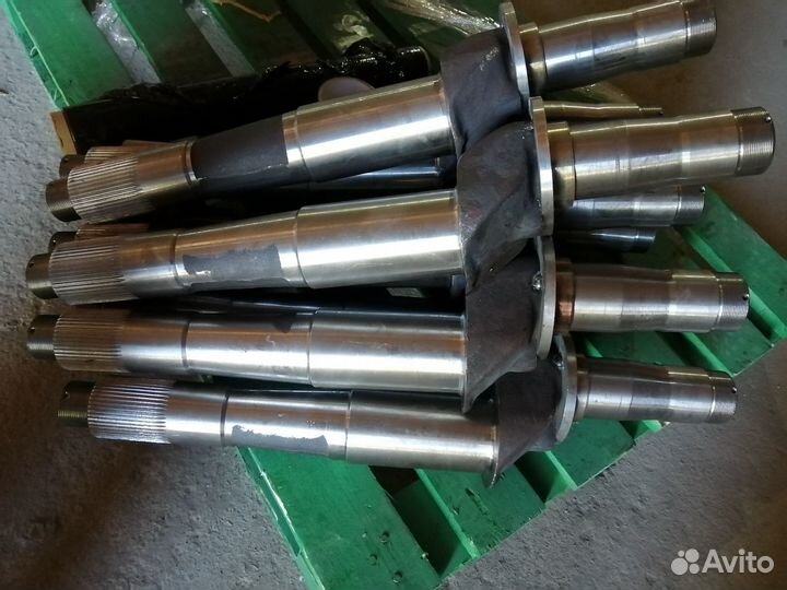 Мтлб ось коленчатая (кривошип) 8.31.041