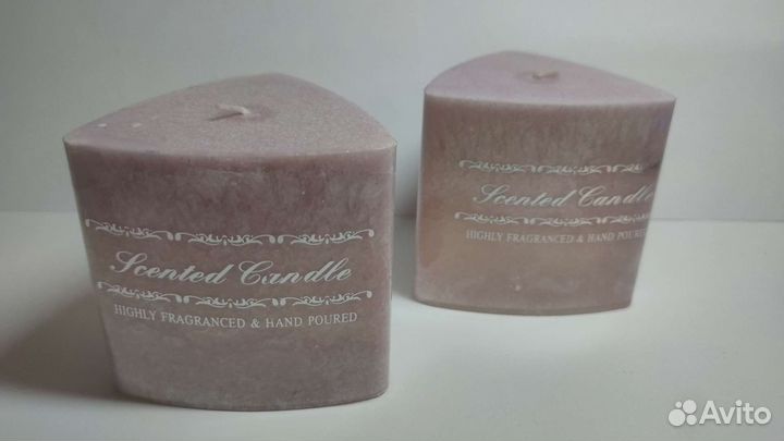 Свечи интерьерные ароматизированные