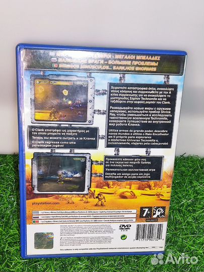Диск Ps2 Лицензия Rather Clank size matters