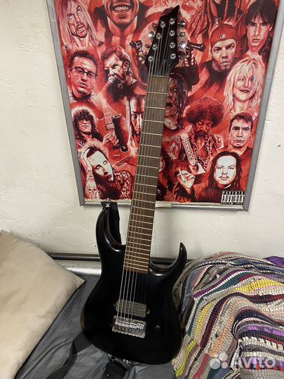8 струнная электрогитара (мастеровая)