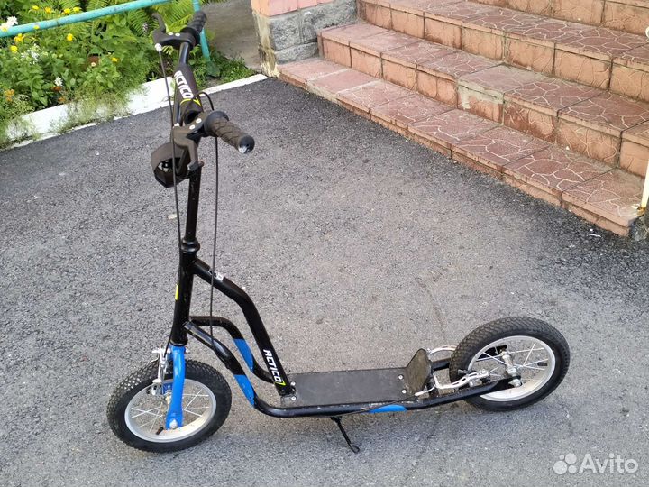 Самокат подростковый